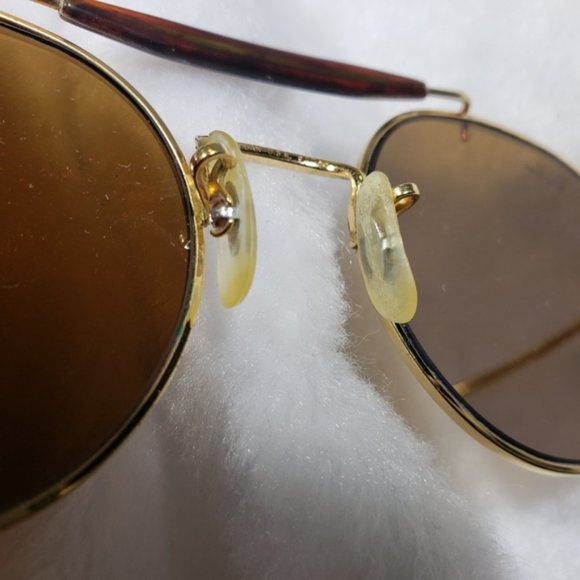 Ray-Ban B&L Vintage Outdoorsman Round Sunglasses - Picture 13 of 16